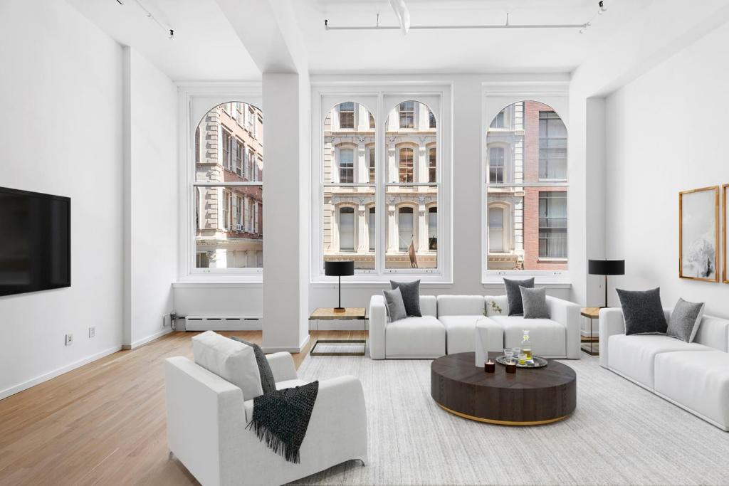 Tribeca 2 Bedroom Apartment near Soho and Brooklyn Bridge