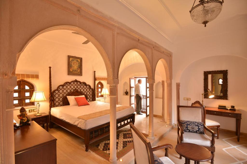 Haveli Dharampura - UNESCO awarded Boutique Heritage Hotel