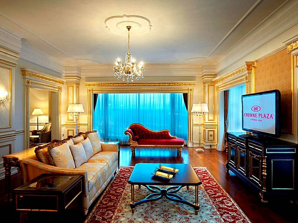 Crowne Plaza Istanbul Asia: Presidential Suite with Spa Bath and Sauna - single occupancy