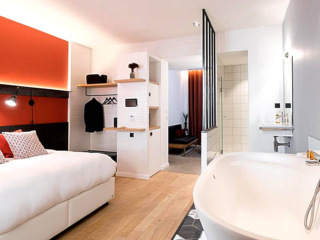 MiHotel Charité: Junior Suite "Sienna"