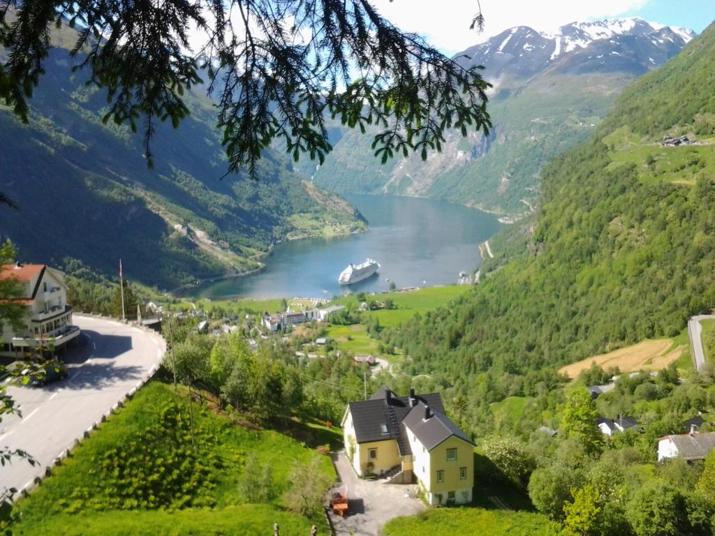 Lunheim in Geiranger