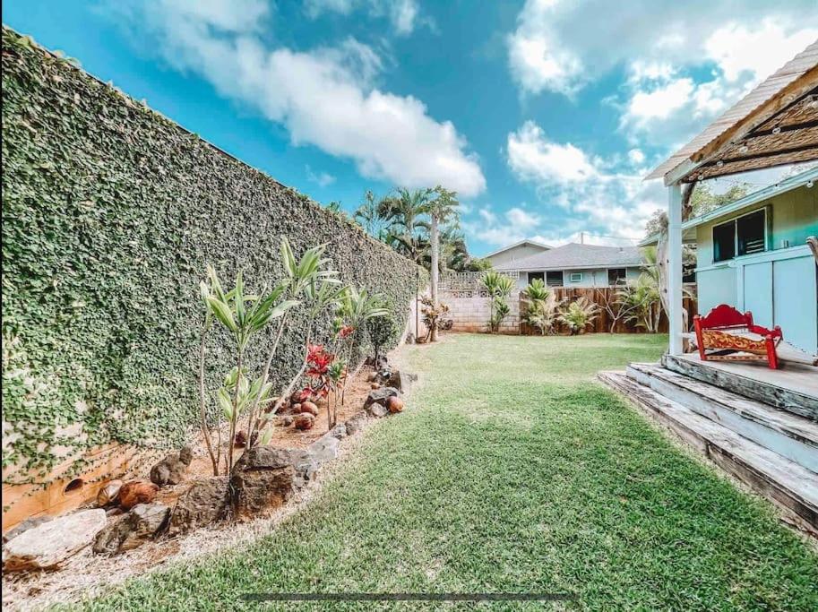 ____Cute Plantation House in Kailua with AC!!_____