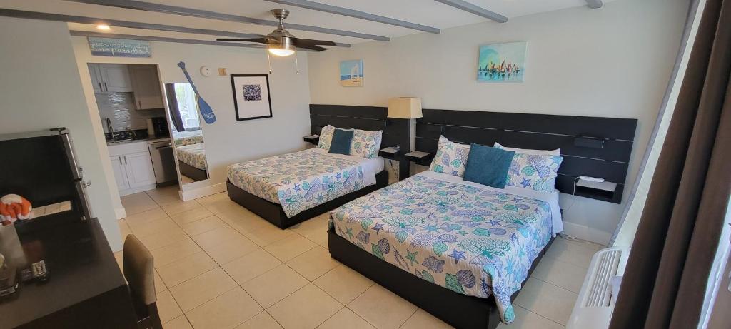 River Delight,Studio109, Beach & Pool steps away + WiFi